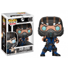 Damaged Box Funko Pop! Games 251 Mortal Kombat X Sub Zero Pop Vinyl Action Figure FU21686 Damaged Box Funko Pop! Games 251 Mortal Kombat X Sub Zero Pop Vinyl Action Figure FU21686